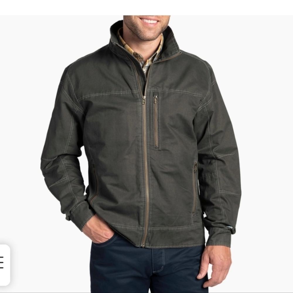 KÜHL Burr Jacket Men's XXL EXCELLENT CONDITION (NO Signs Of Wear)